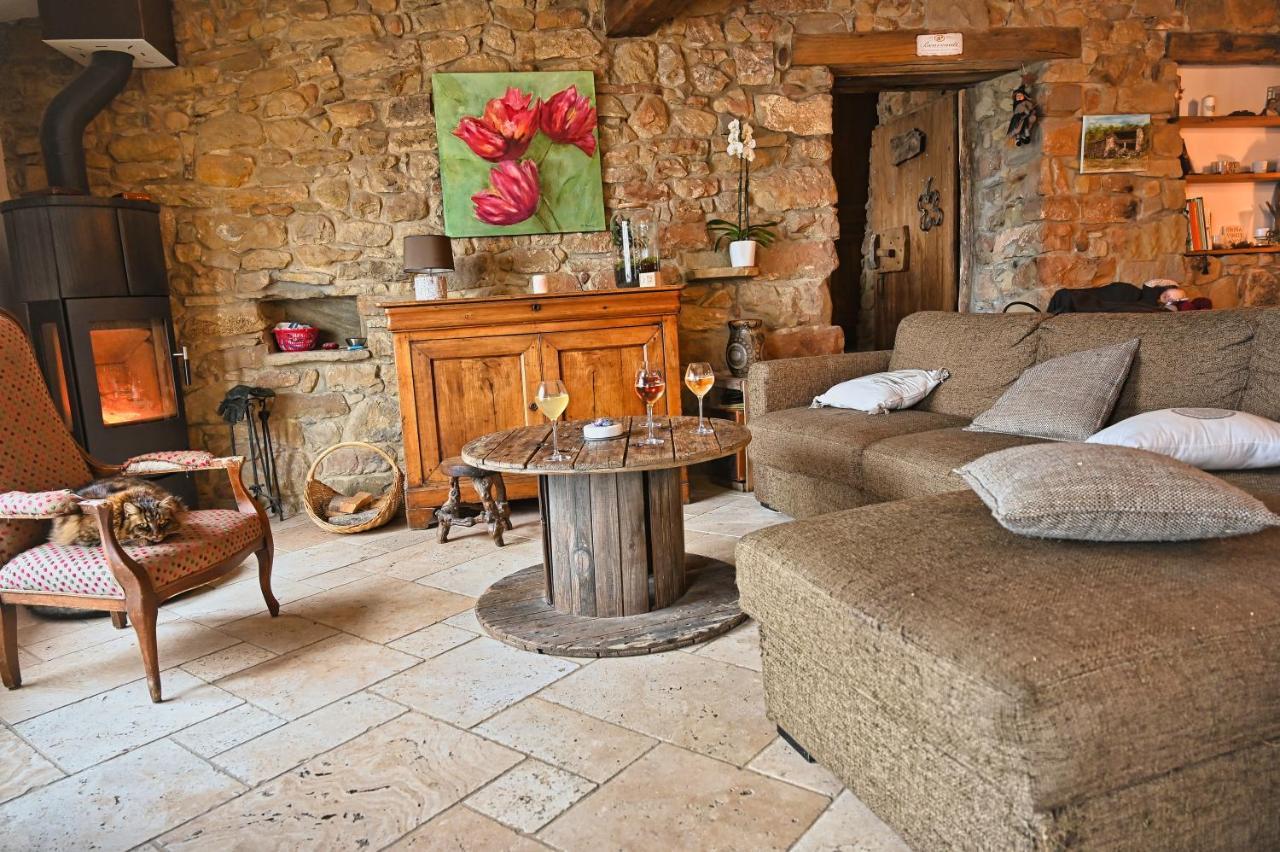 La Chambre Du Pigeonnier Braux  Екстер'єр фото