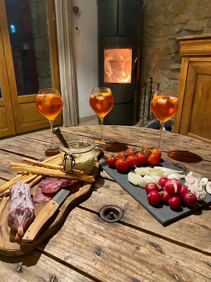La Chambre Du Pigeonnier Braux  Екстер'єр фото